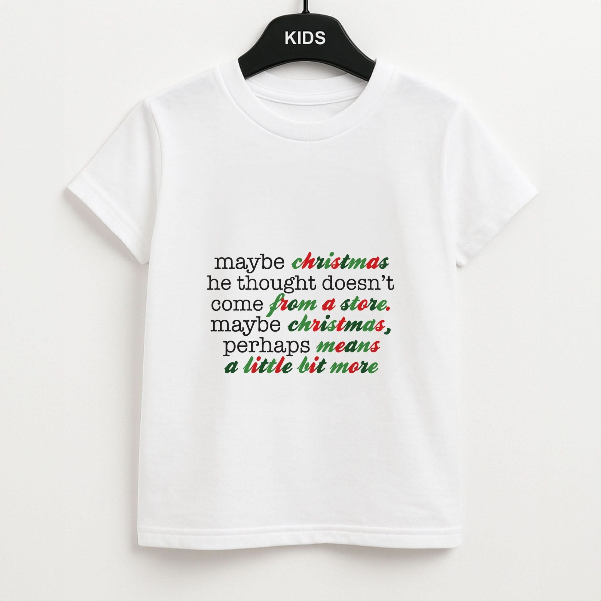 Green Creature Quote Kids Unisex T-Shirt