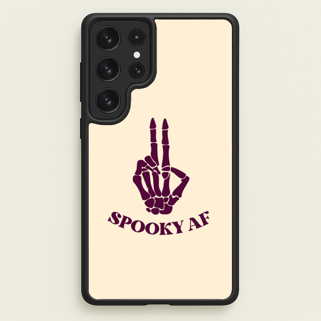 Spooky AF Galaxy S22 Ultra Case