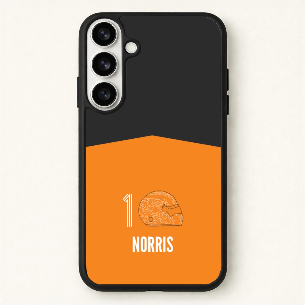 Norris Helmet 2026 Galaxy S26 Case