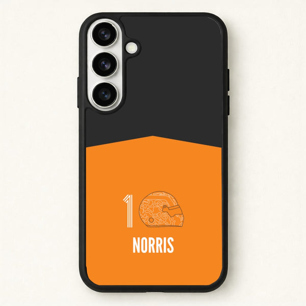 Norris Helmet 2026 Galaxy S26 Plus Case