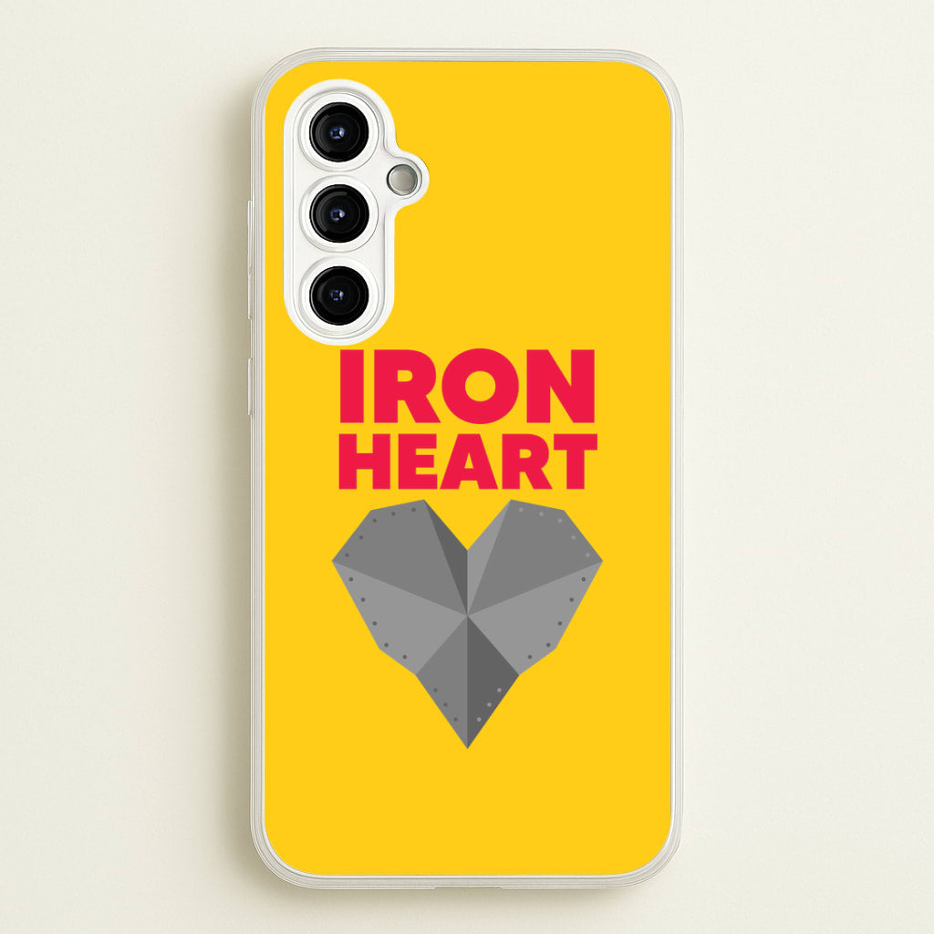 Metal Heart Galaxy A54 Case