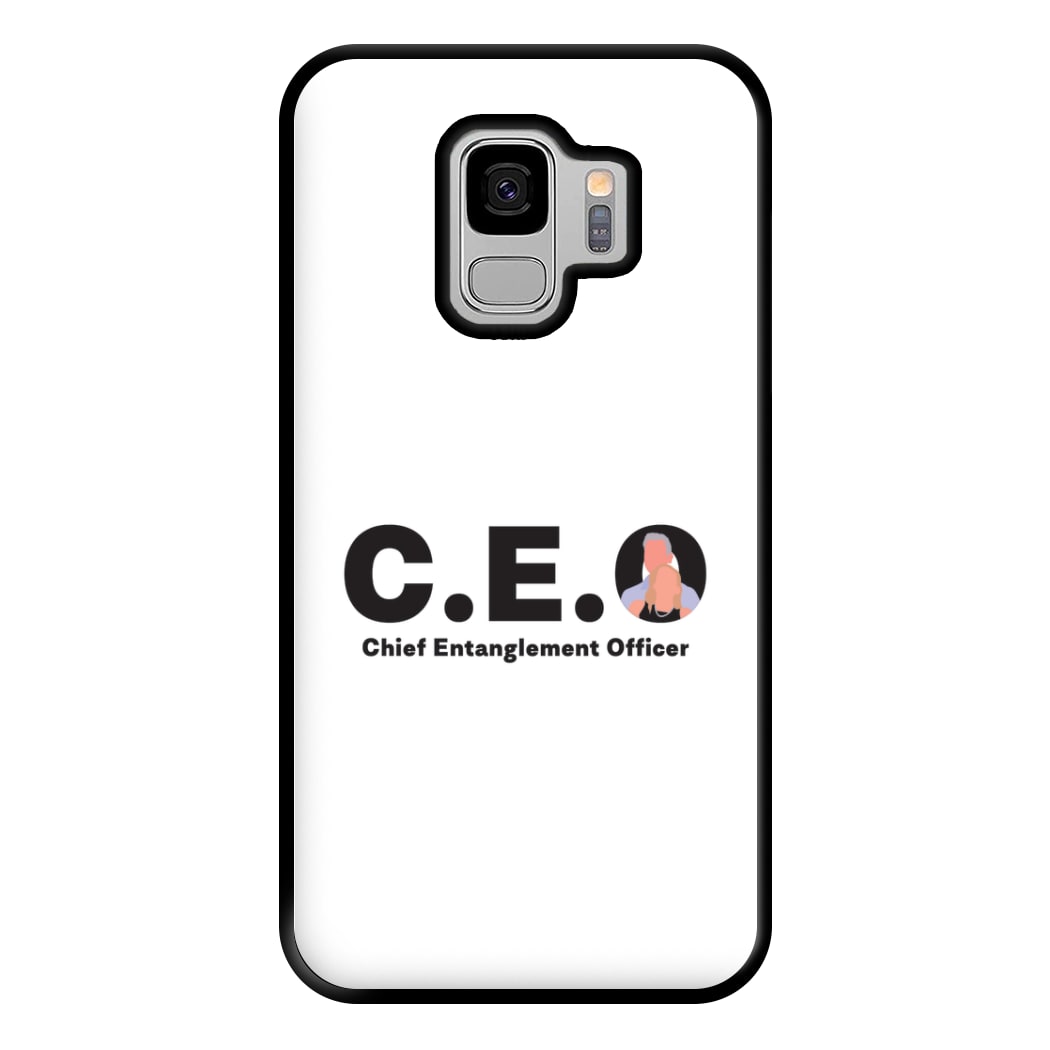 Chief Entanglement Officer Galaxy S9 Plus Case