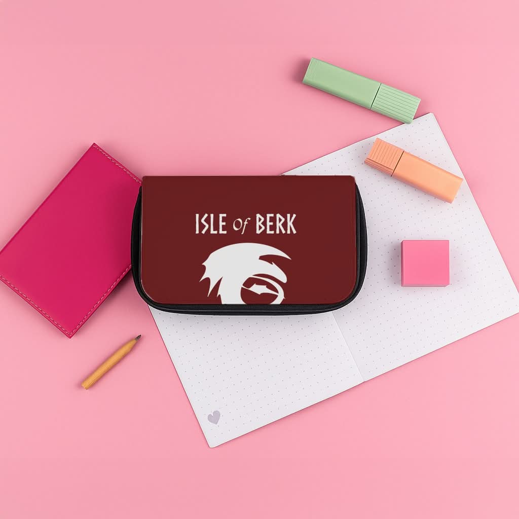 Isle Of Berk Pencil Case