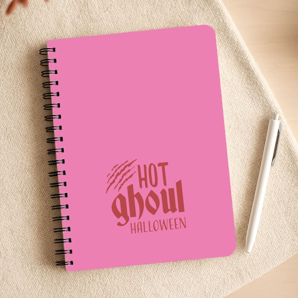 Hot Ghoul Halloween Notepad