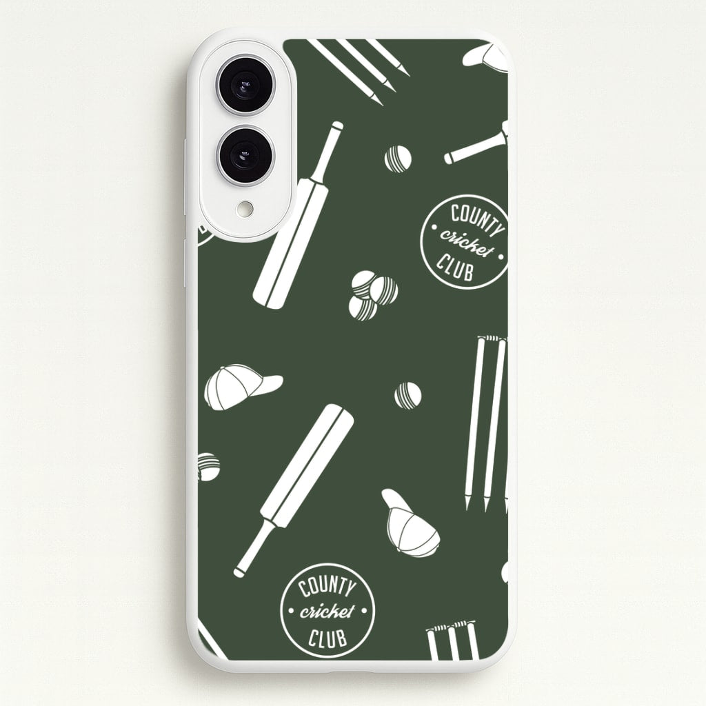 Cricket Props Pattern Galaxy S25 Edge Case