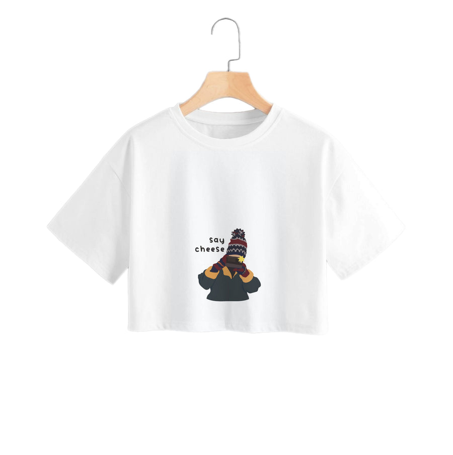 Say Cheese - Home Alone Crop Top