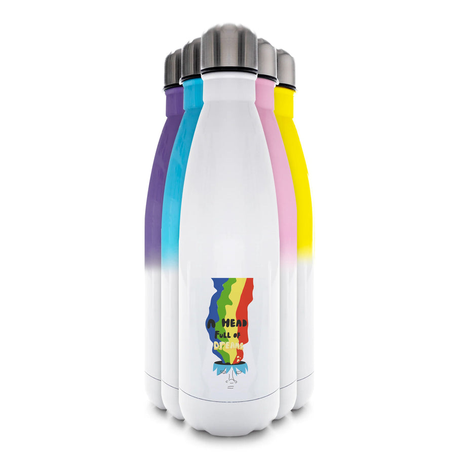 A Head Full of Dreams - Coldplay Water Bottle