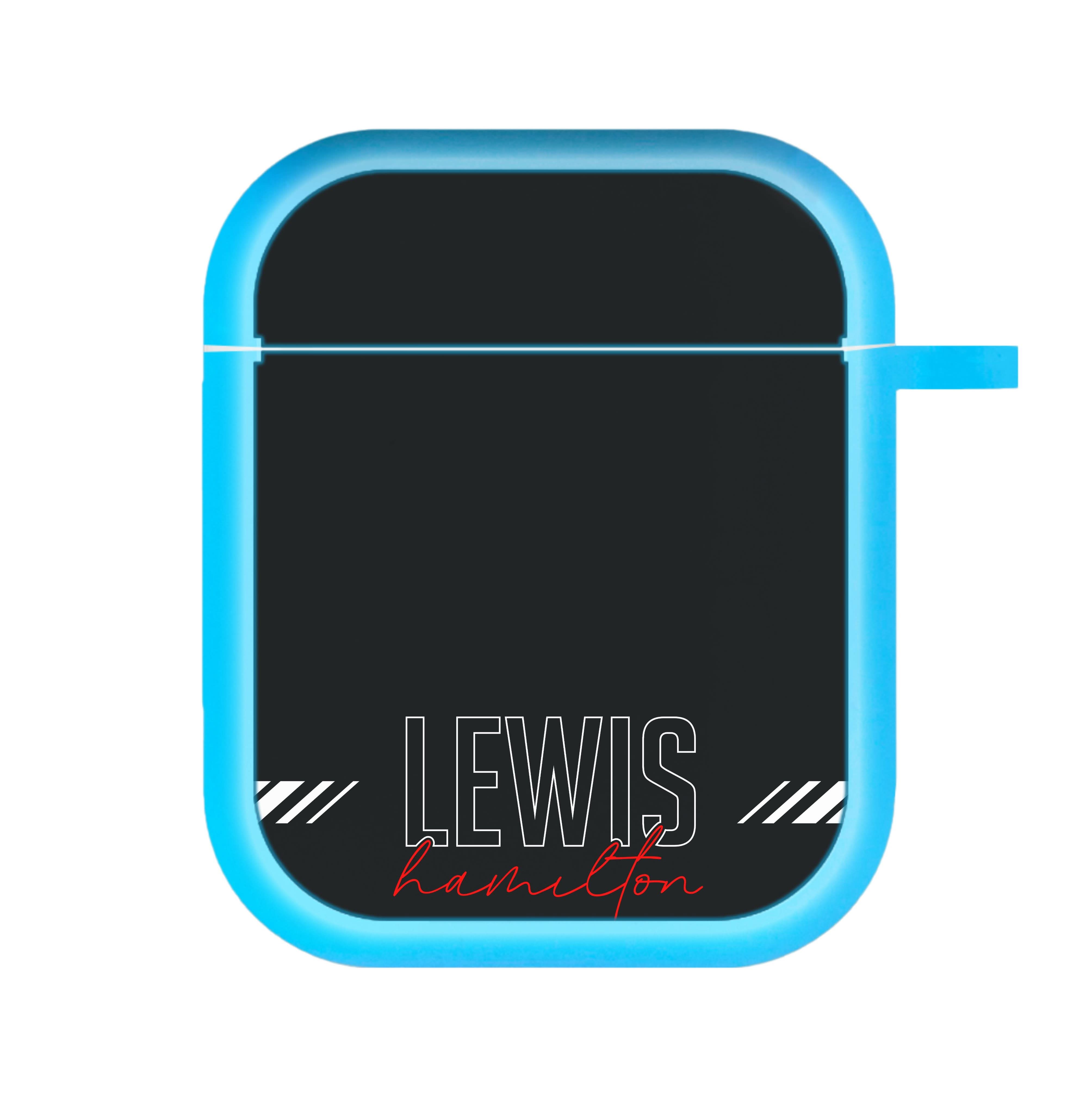 Racer Stripes Hamilton AirPods Case