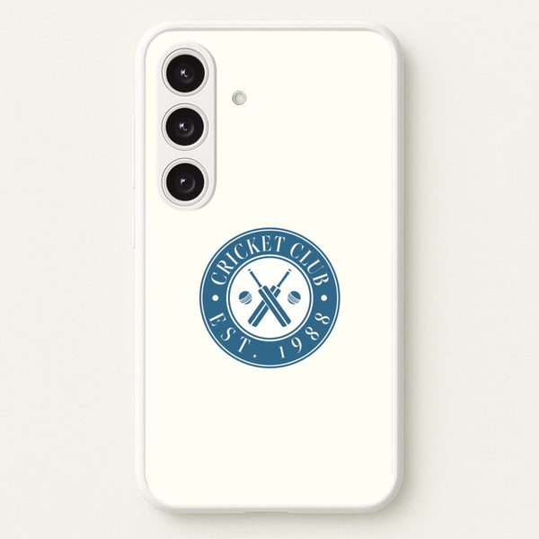 Cricket Badge Galaxy S24 Case