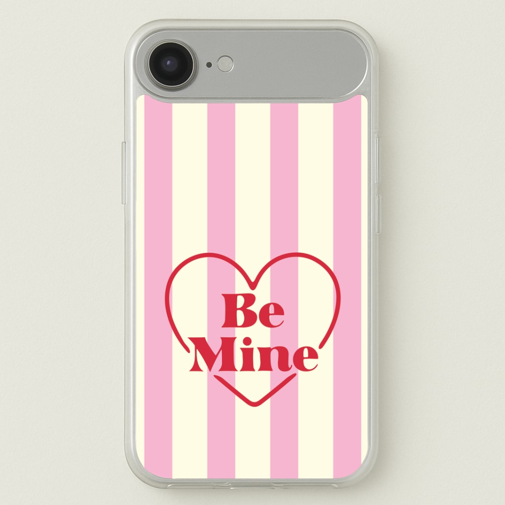 Be Mine Stripey iPhone 17 Air Case
