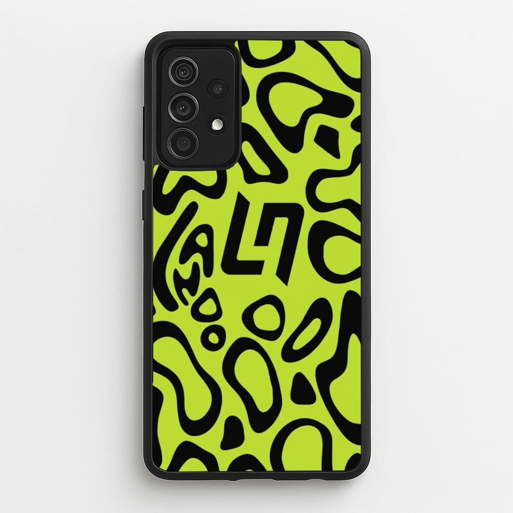 Norris Helmet Pattern Galaxy A52 / A52s Case