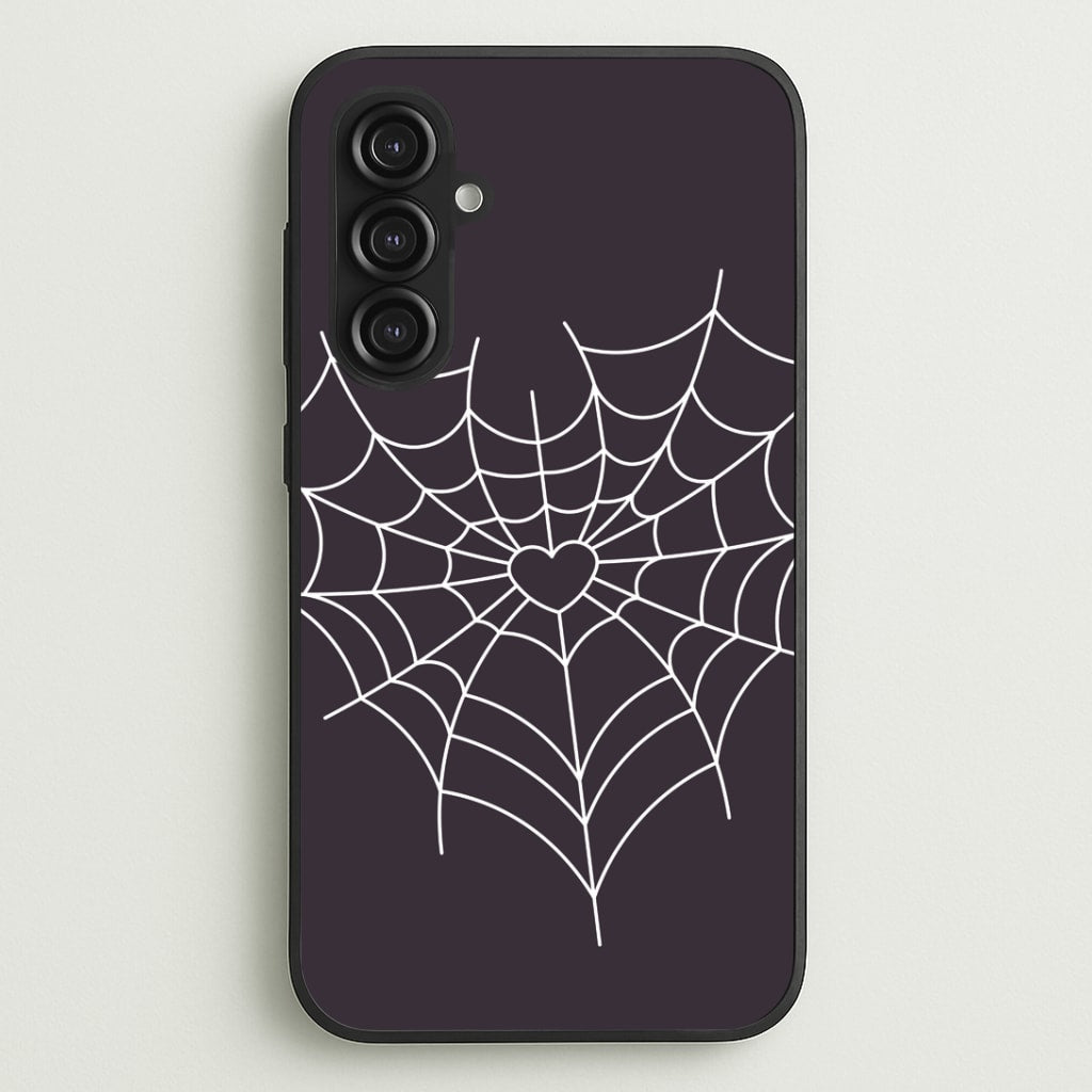 Spiderweb Hearts I Galaxy S23FE Case