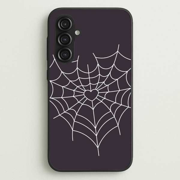 Spiderweb Hearts I Galaxy S23FE Case
