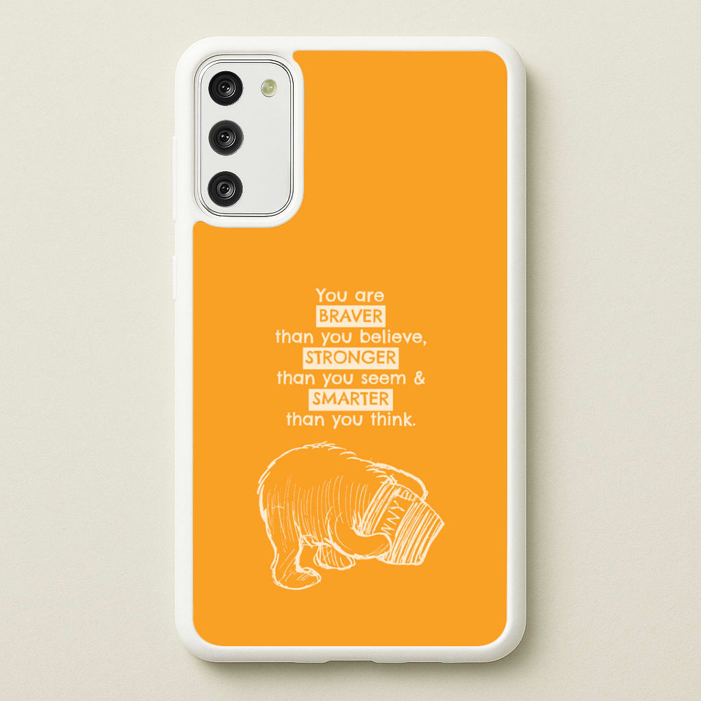 You Are Braver Galaxy S20 Case