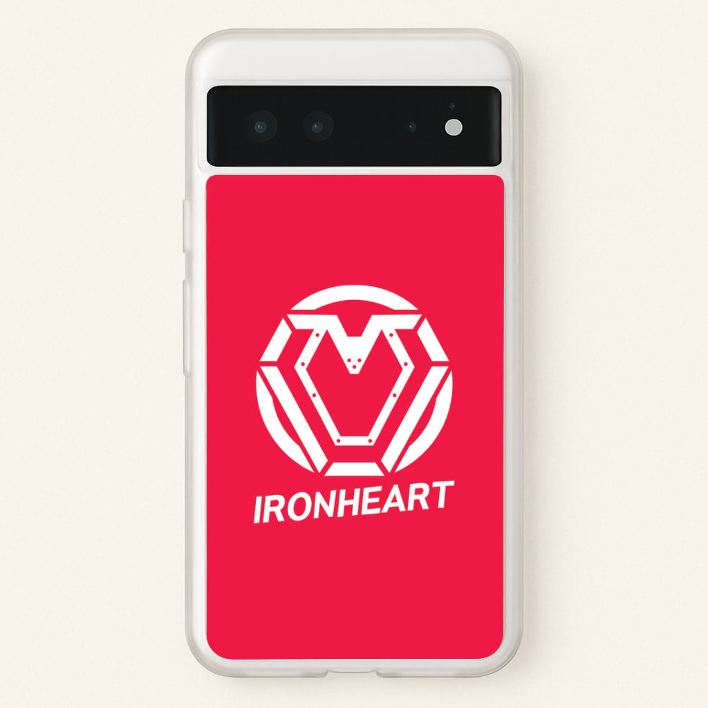 Metal Heart Symbol Google Pixel 6 Case