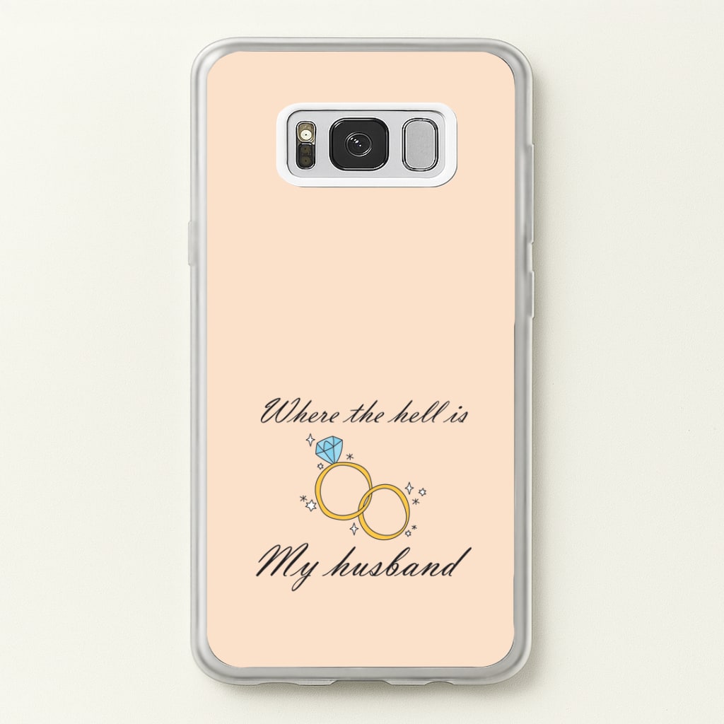 WTHIMH Cartoon Rings Galaxy S8 Plus Case