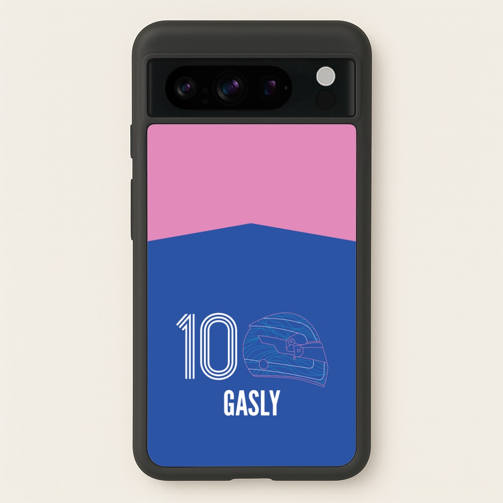Gasly Helmet 2026 Google Pixel 8 Pro Case