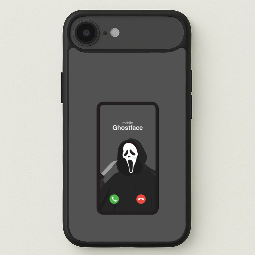 Caller ID Ghostface iPhone 17 Air Case