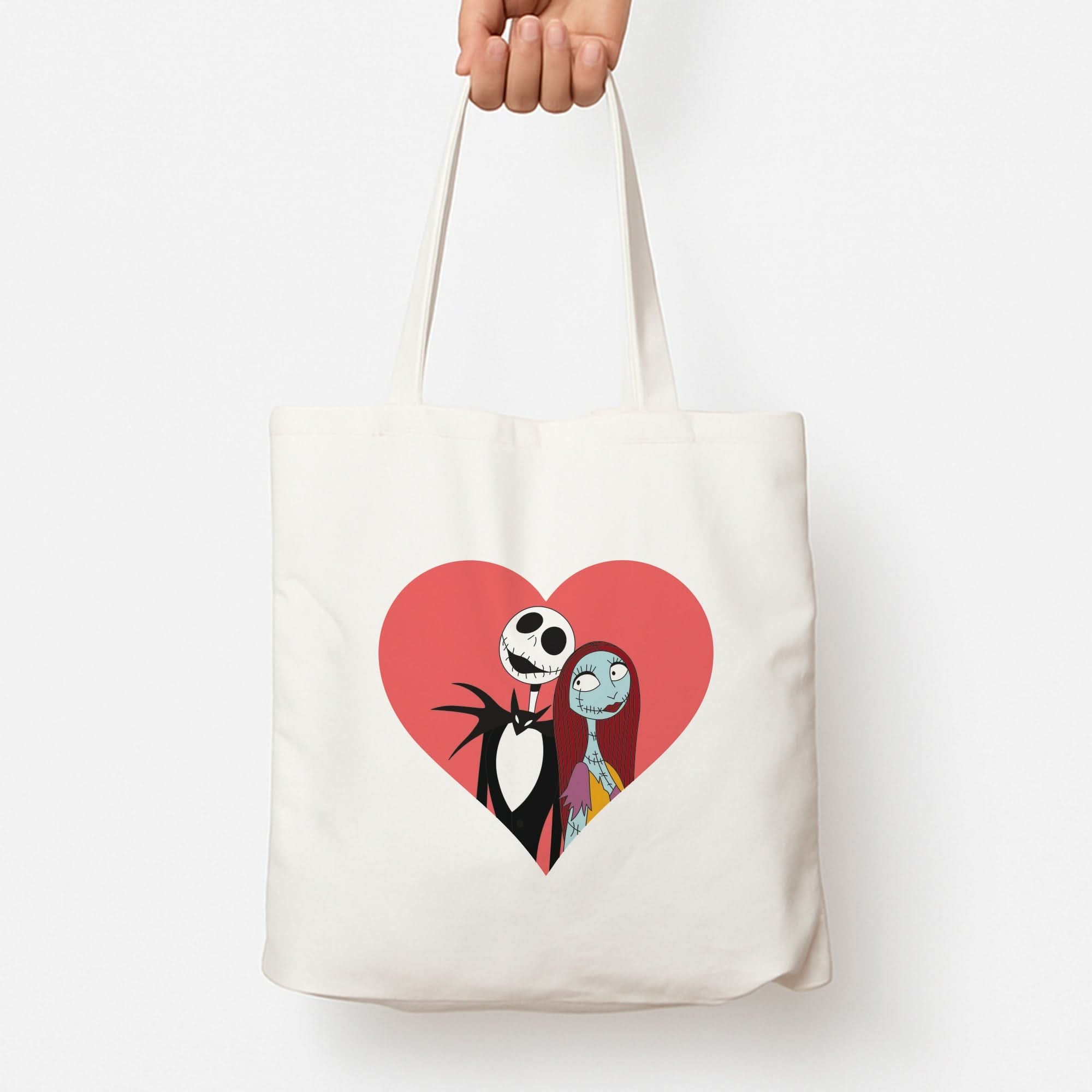 J And S Heart Tote Bag