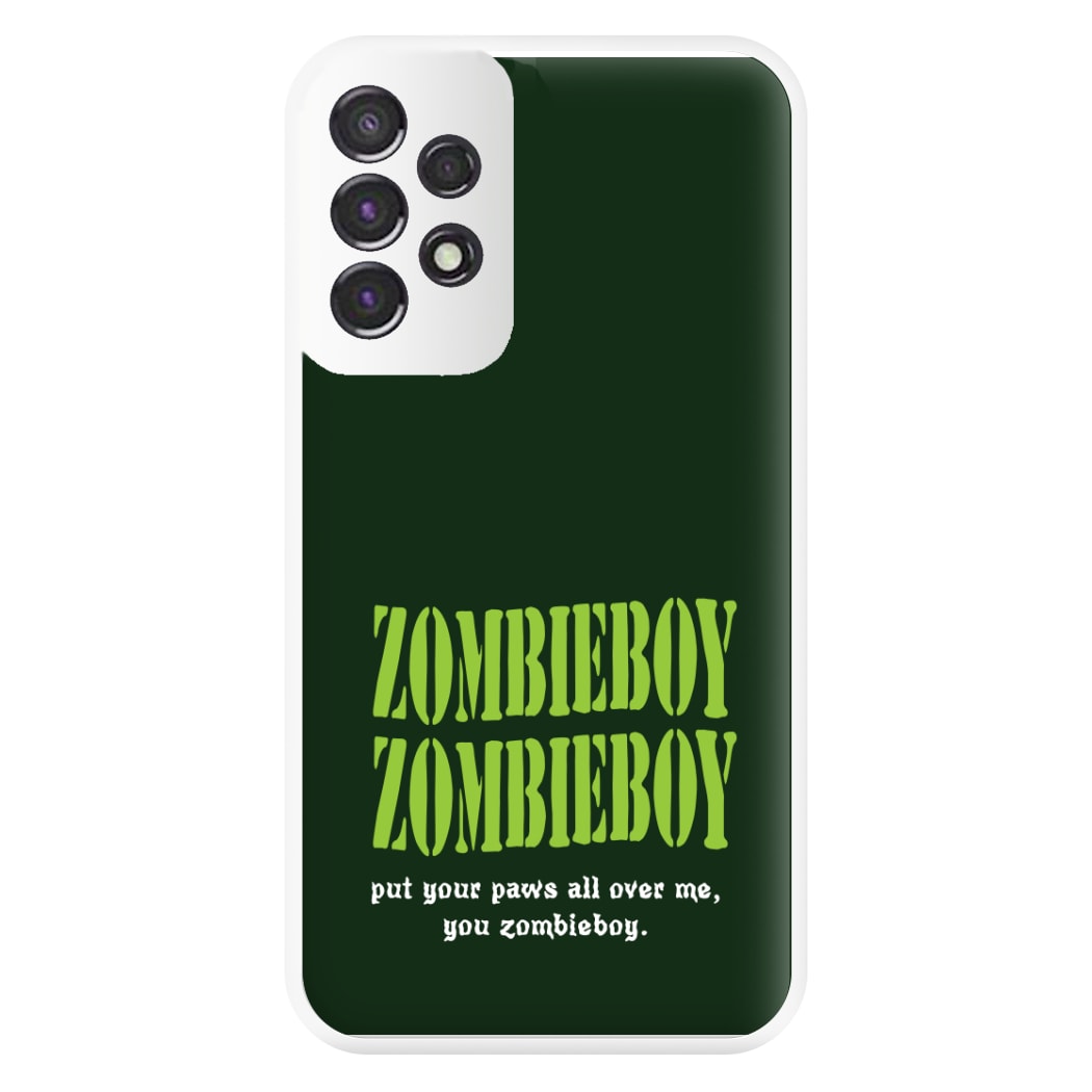 Zombieboy Gaga Galaxy A53 Case
