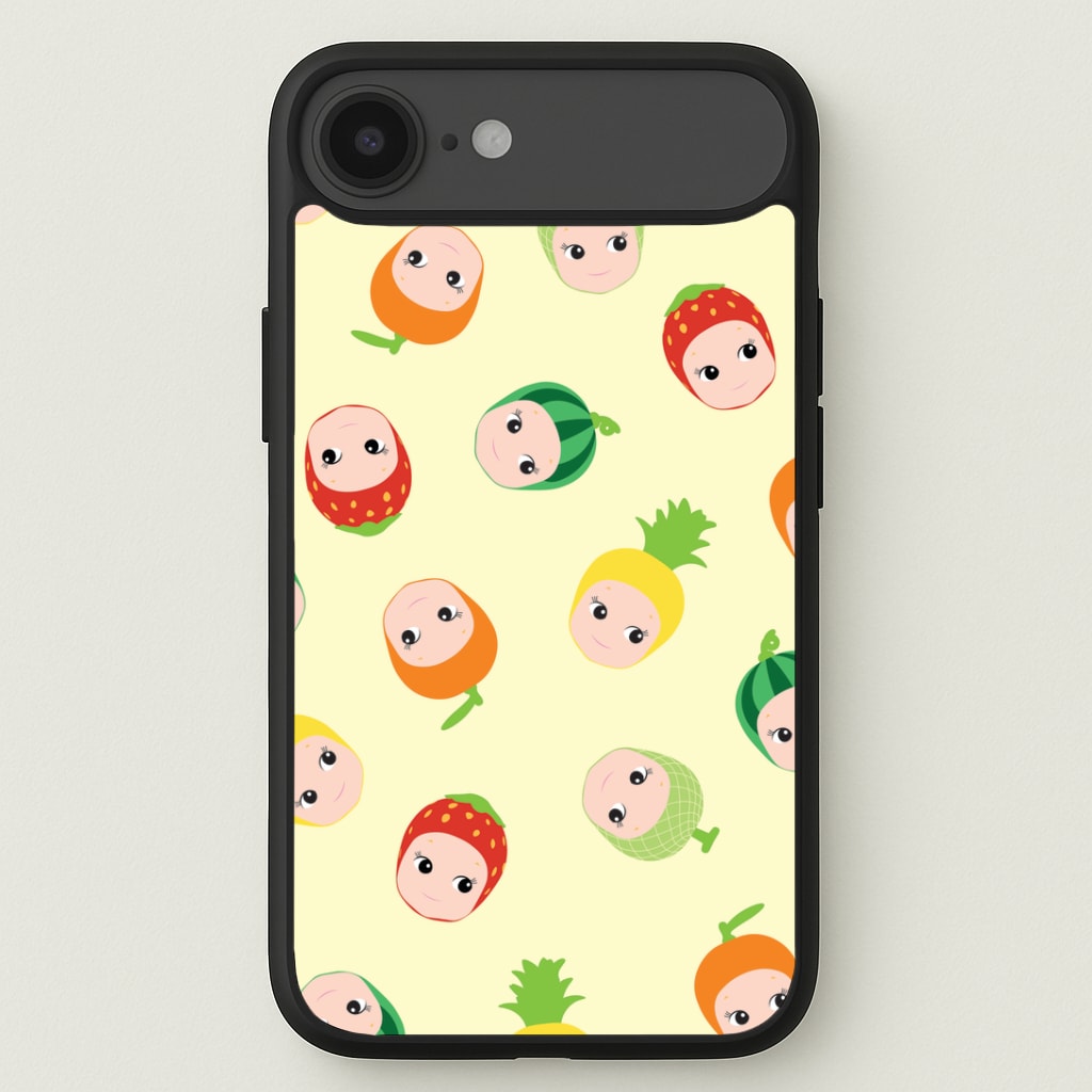 Fruit Angels Pattern iPhone 17 Air Case