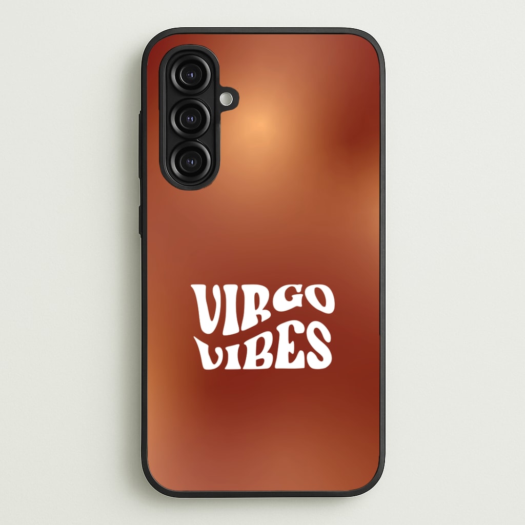 Virgo Vibes Gradient Zodiac Galaxy A16 Case