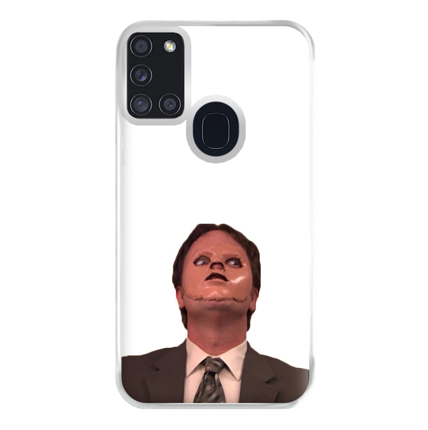 Dwight And The Dummy - The Office Phone Case