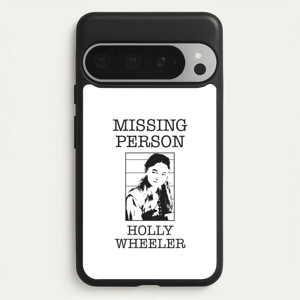 Missing Person Holly Google Pixel 9 Pro XL Case