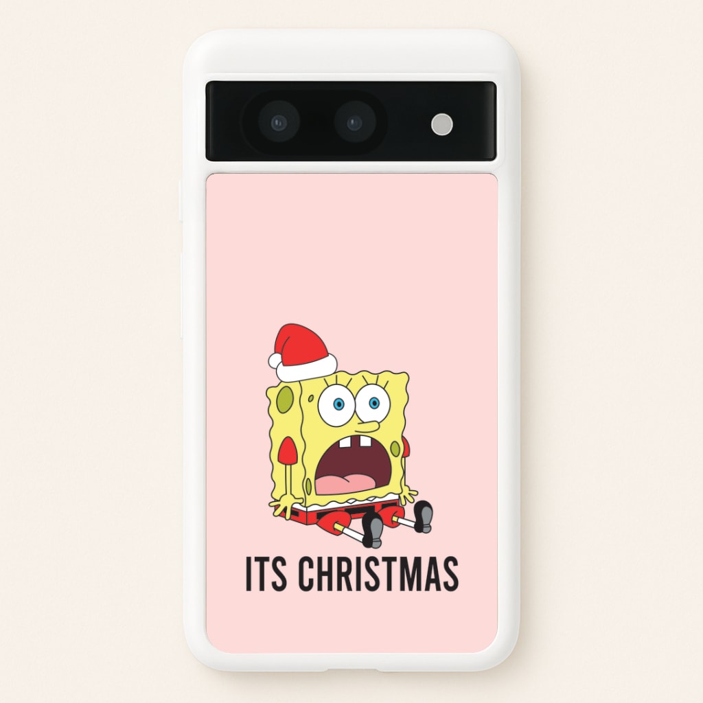 It's Christmas Cartoon Sponge Google Pixel 8a Case