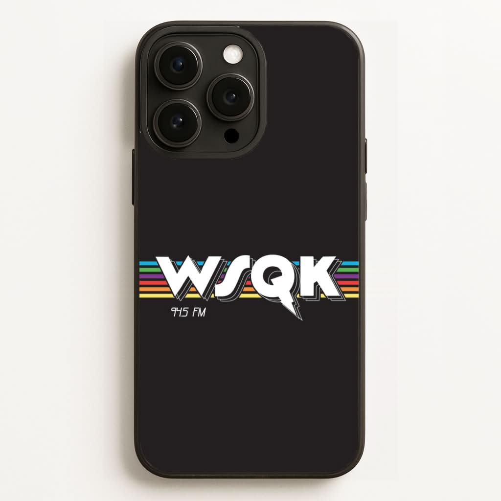 WSQK Radio Phone Case for Apple iPhone, Samsung Galaxy, Huawei and Google Pixel
