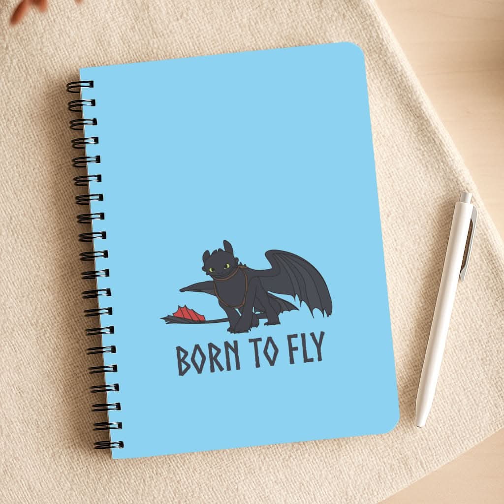 Dragon Born To Fly Notepad