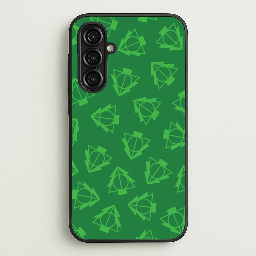 Christmas Tree Wizard Icon Pattern Galaxy A16 Case
