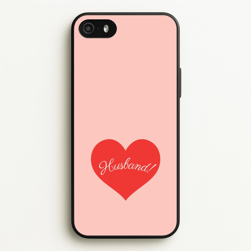 Husband! iPhone 5 / 5s / SE 2016 Case