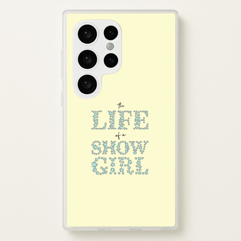 TLOAS Bedazzled Writing Galaxy S24 Ultra Case