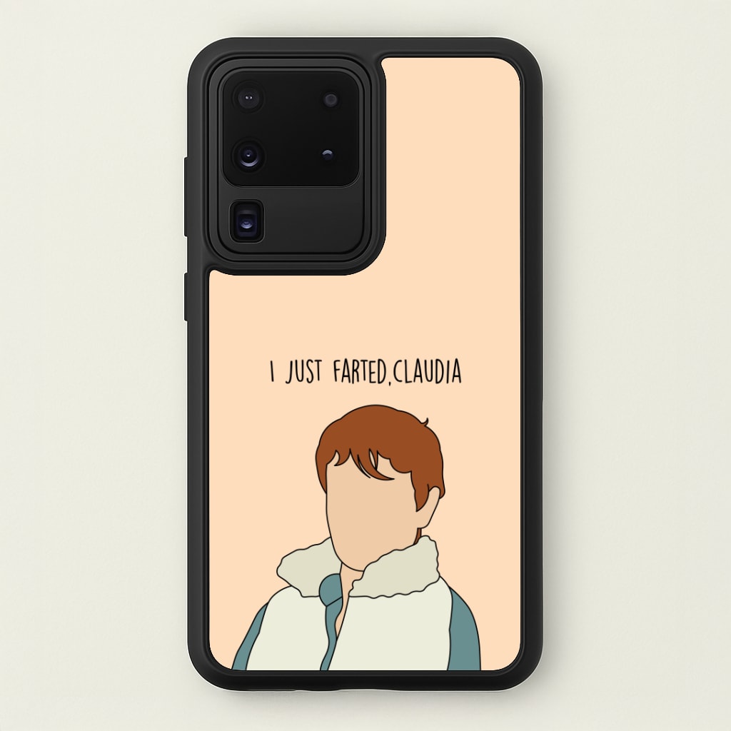 I Just Farted, Claudia Galaxy S20 Ultra Case
