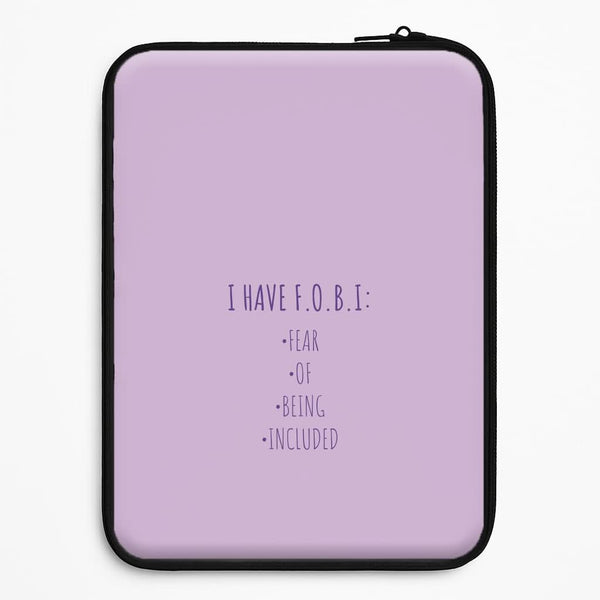 F.O.B.I Universal Laptop Sleeve