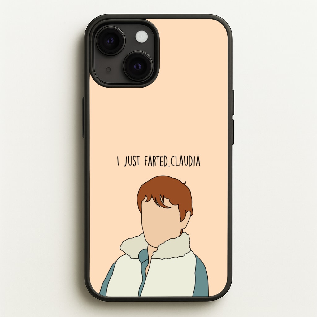 I Just Farted, Claudia iPhone 13 Case