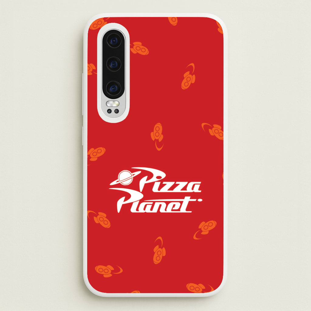 Pizza Planet Pattern Huawei P30 Case