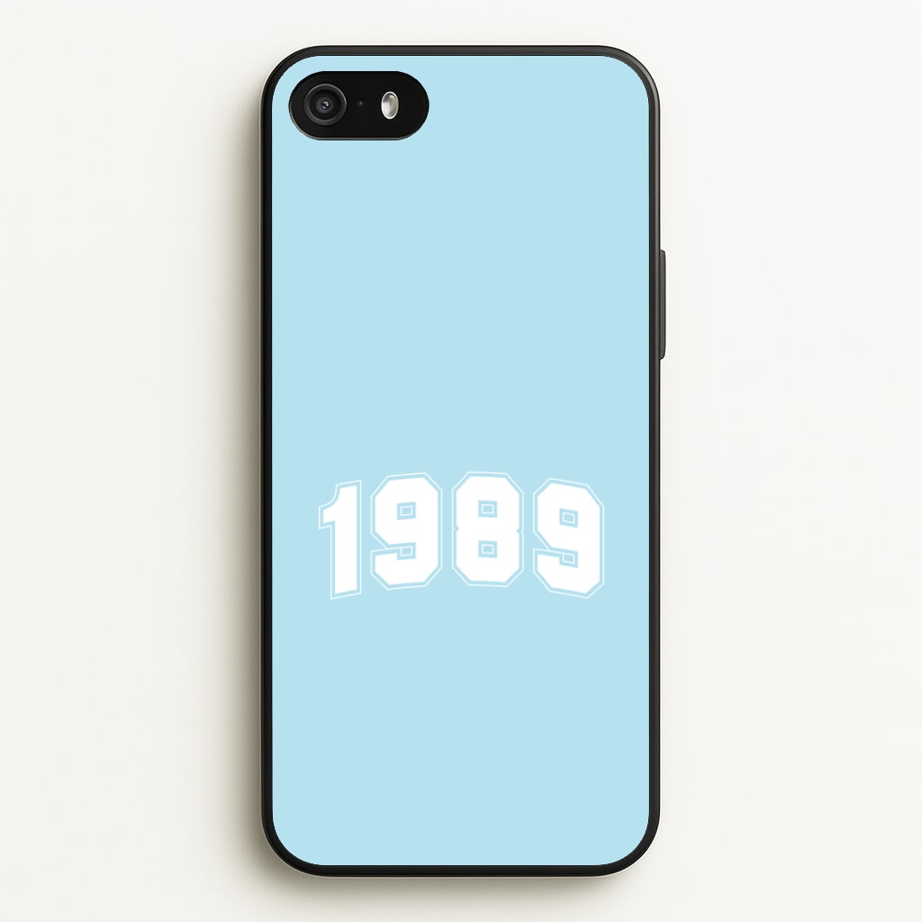 1989 Varsity iPhone 5 / 5s / SE 2016 Case