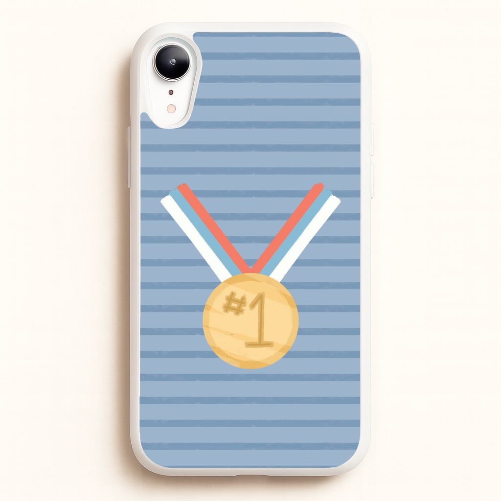 No.1 Medal iPhone XR Case