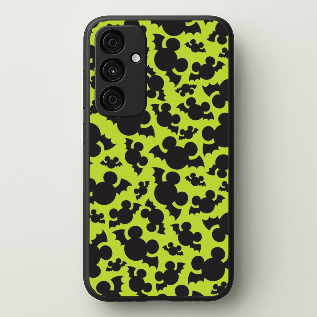Mouse Bats Pattern Galaxy A35 Case