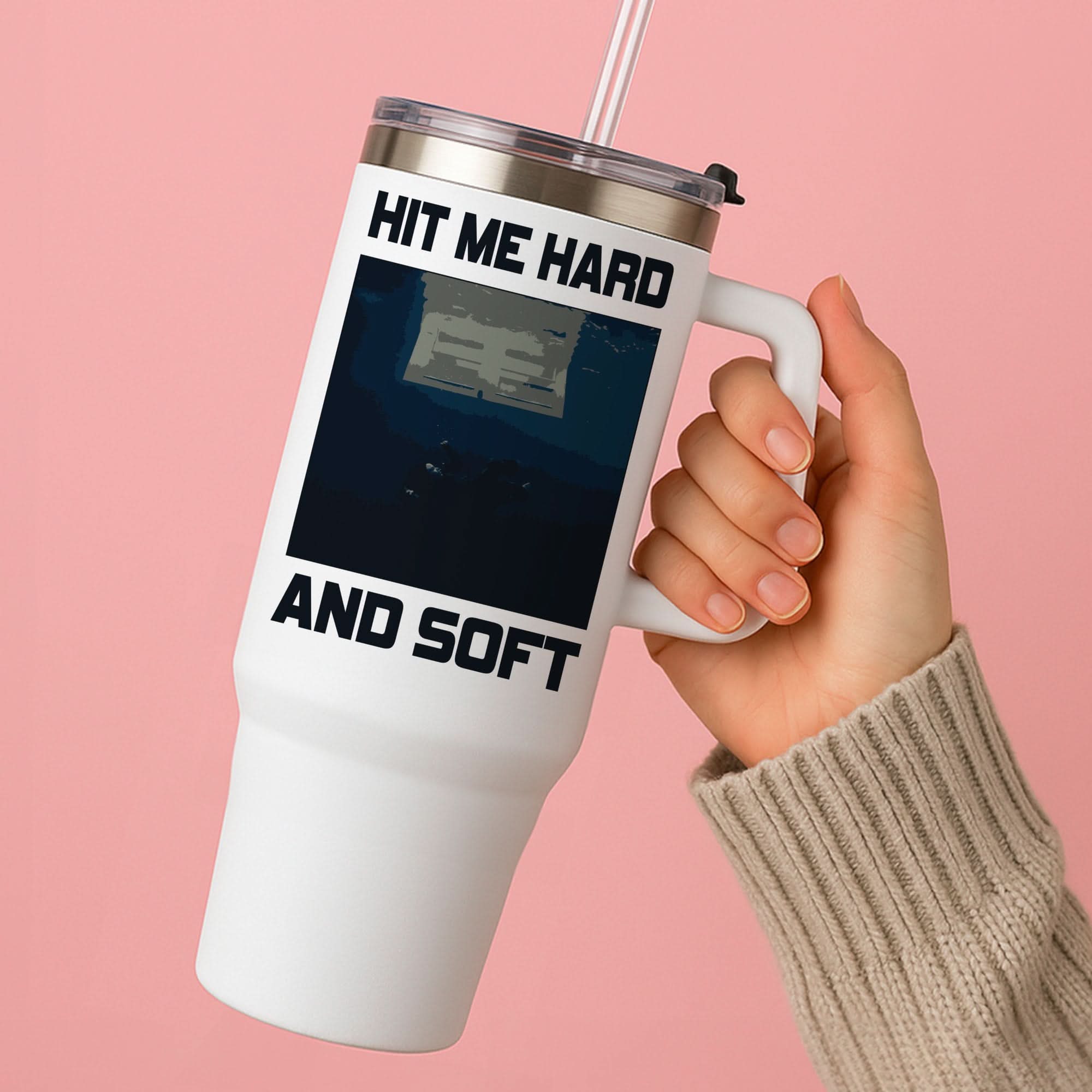 Billie Blue Tumbler