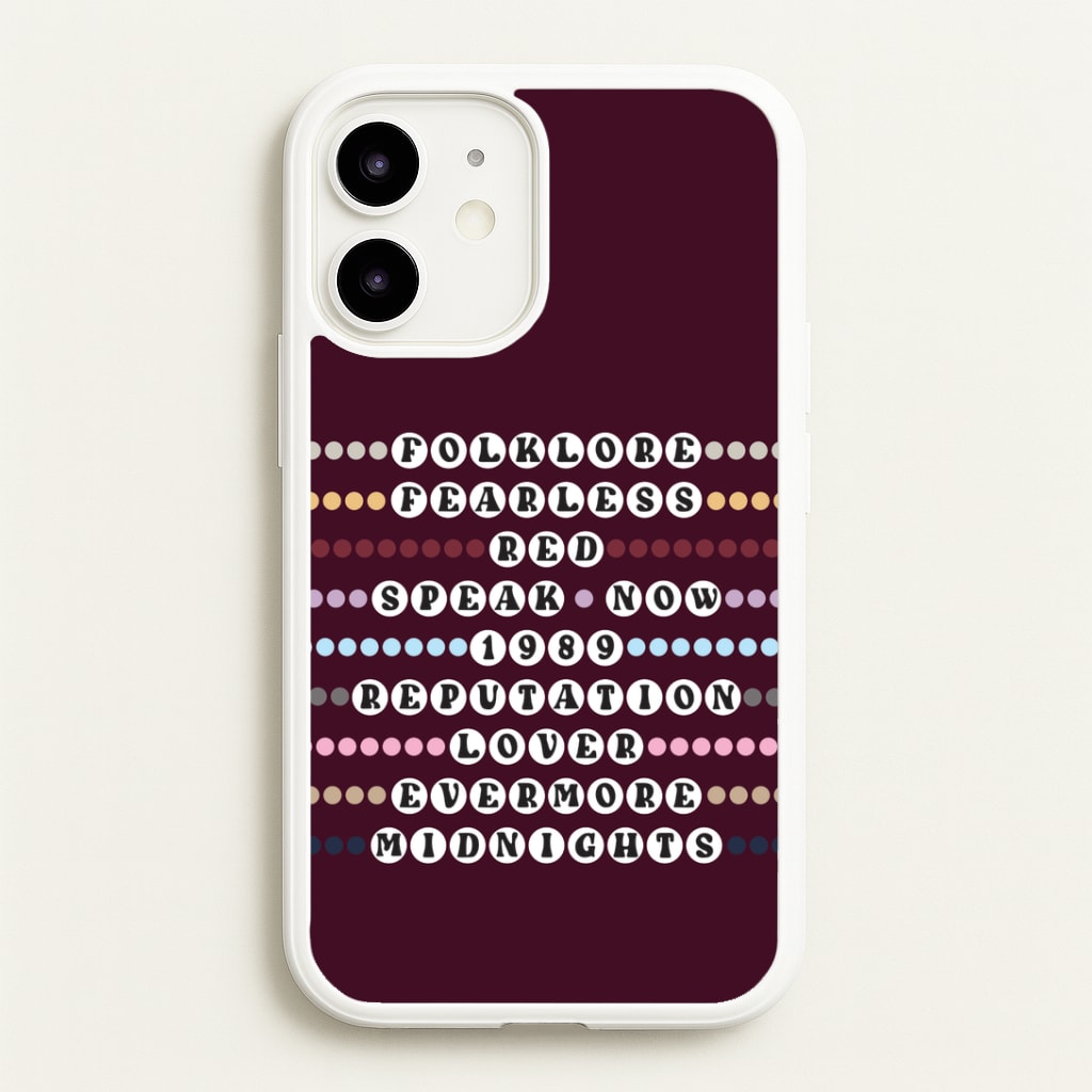 Concert Bracelets iPhone 12 / 12 Pro Case