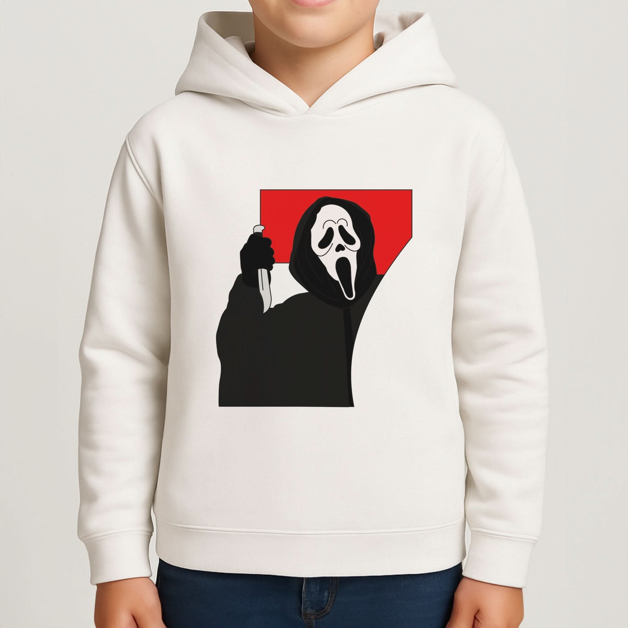Ghostface 7 Boys Hoodie