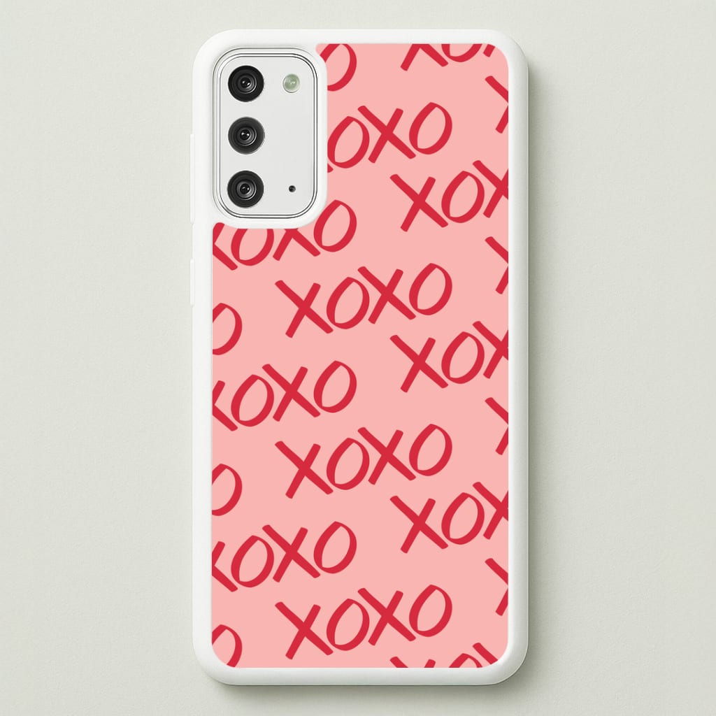 XOXO Pattern Galaxy Note 20 Case