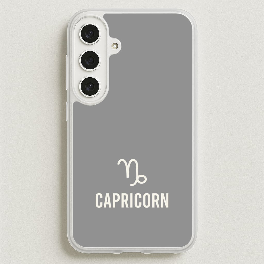 Capricorn Pastel Zodiac Galaxy S25FE Case