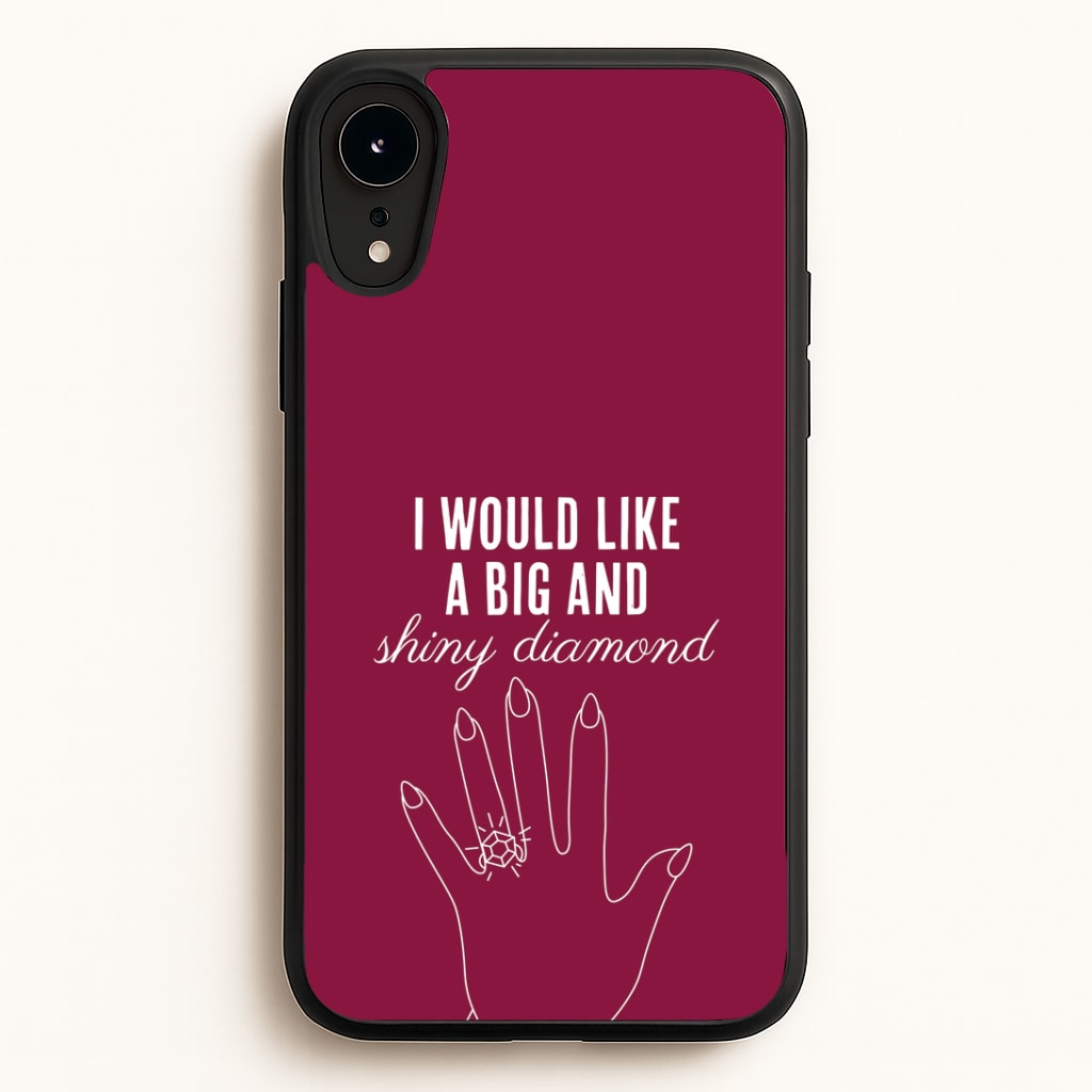 Shiny Diamond iPhone XR Case