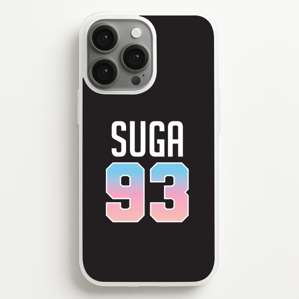 Suga 93 iPhone 13 Pro Case