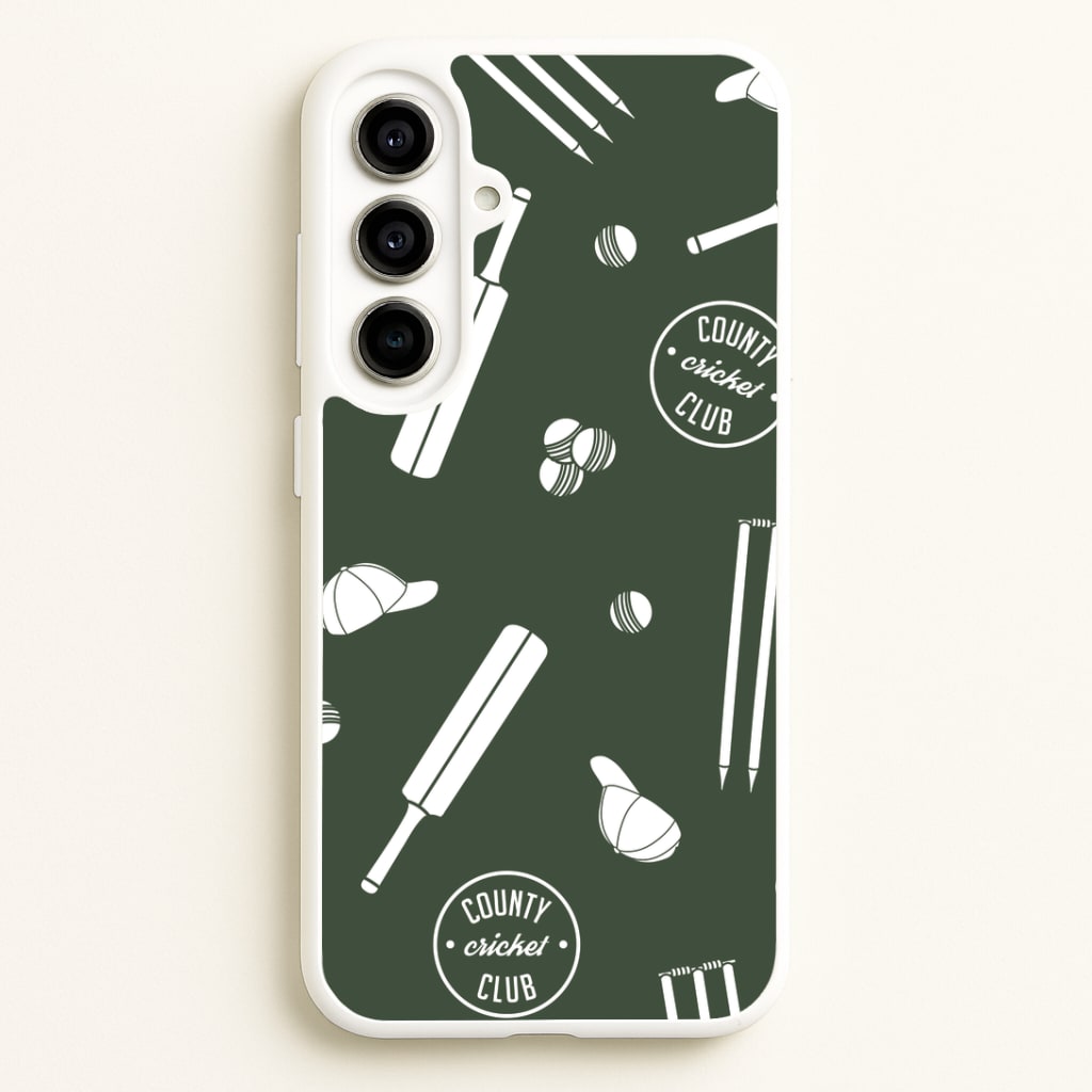 Cricket Props Pattern Galaxy A56 Case