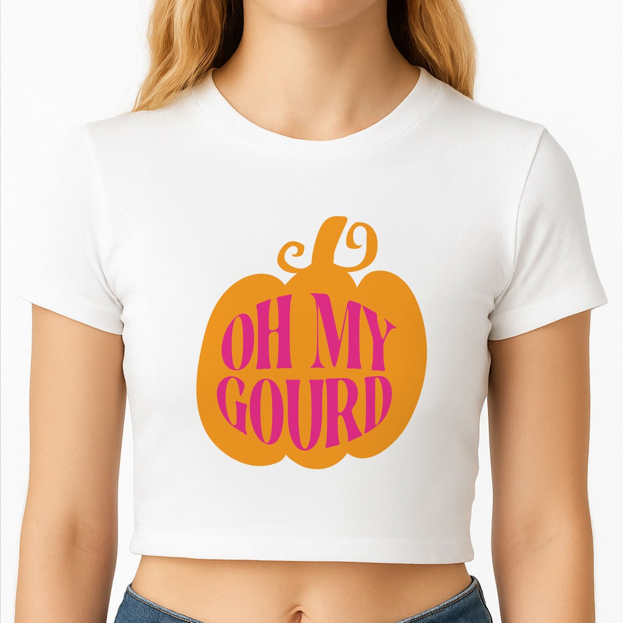 Oh My Gourd Crop Top